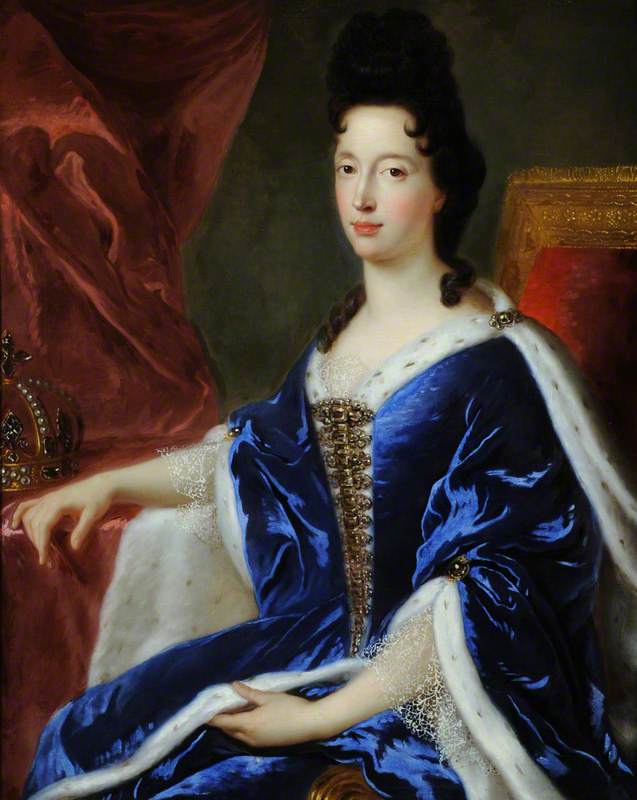 Queen Mary of Modena, Princess Maria Beatrice d'Este (1658–1718)