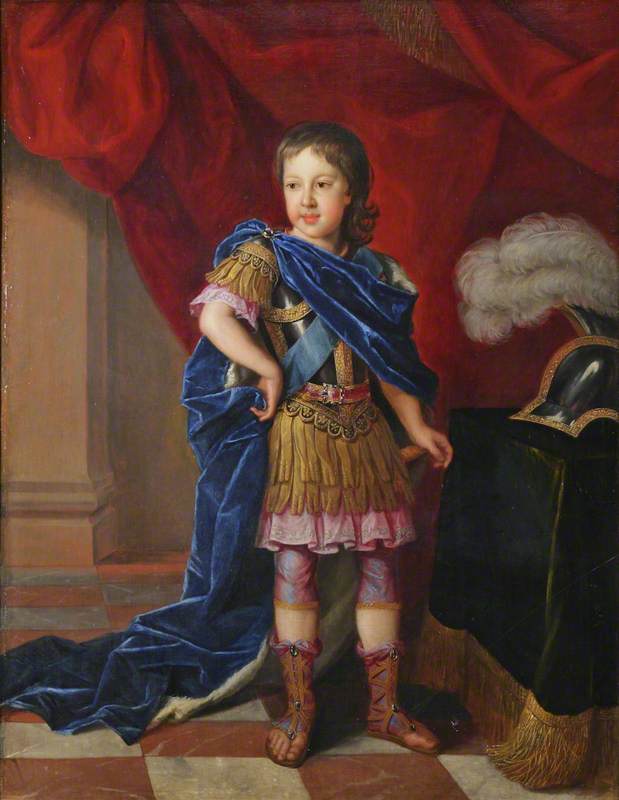 James Francis Edward Stuart, 'The Old Pretender' (1688–1766), as Prince of Wales