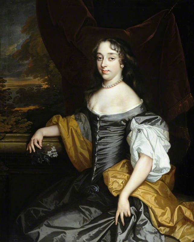 Alice Strickland (1648–1680), Lady Blount