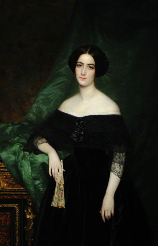 Mary Matthews (1823–1890), Madame de La Chere