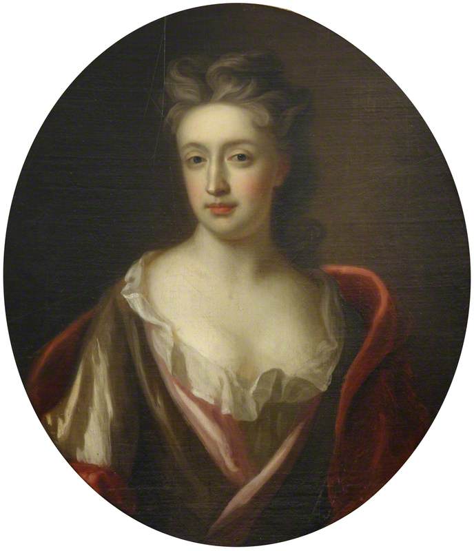 Anne Salvin (d.1731), Mrs Walter Strickland