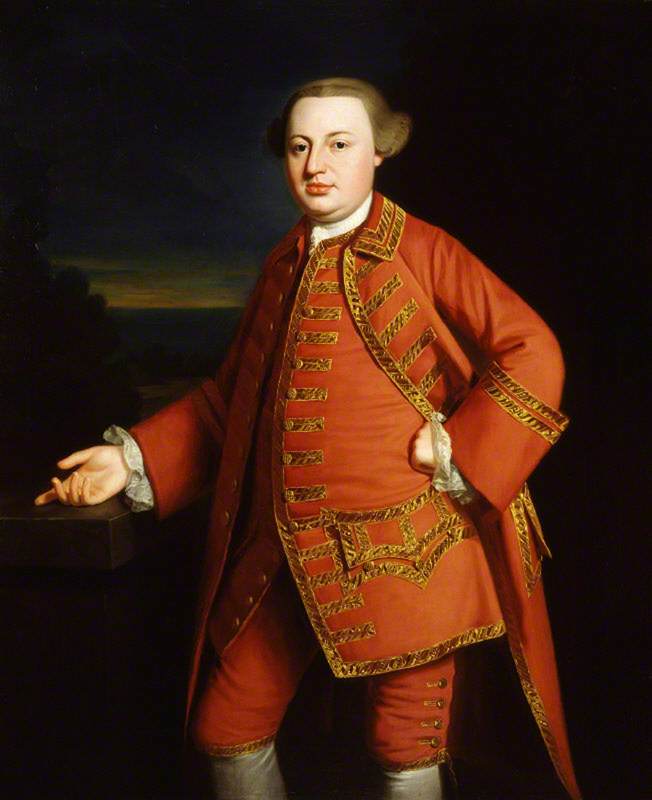 Walter Strickland (1729–1761)