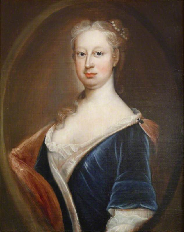 Mary Scrope (1702–1738), Mrs Thomas Peter Strickland