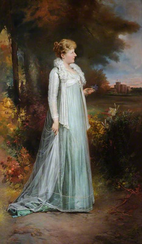 Lady Edeline Sackville (1870–1918), Lady Strickland