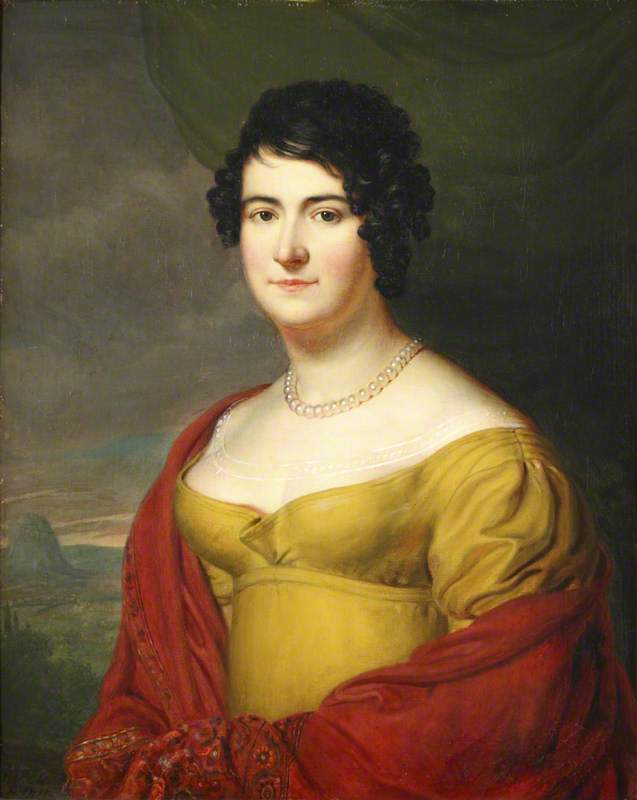 Rose-Henriette Peronne de Sercey (b.1773), Baroness de Finguerlin