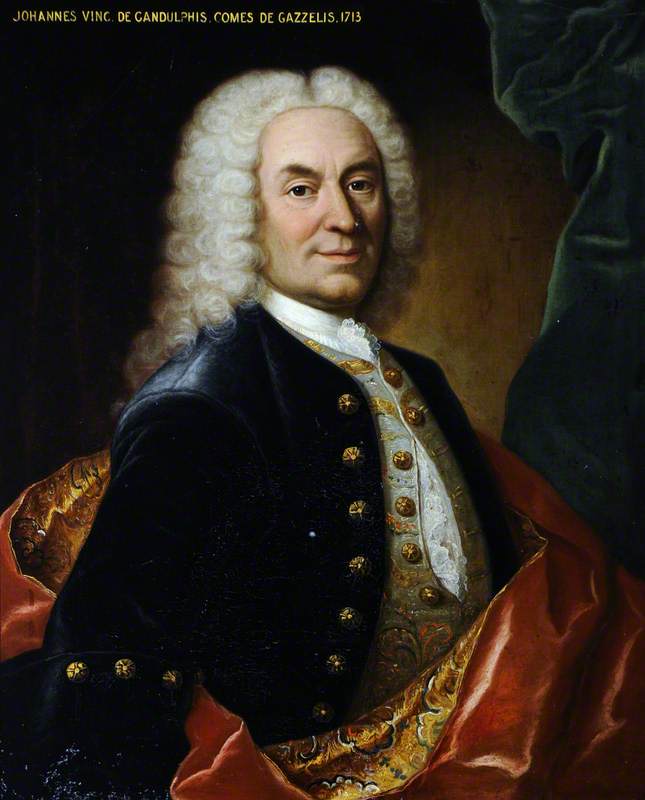 Giovanni Vincenzo (John Vincent) Gandolfi (d.1715), 3rd Count Gazelli and Chiosanica