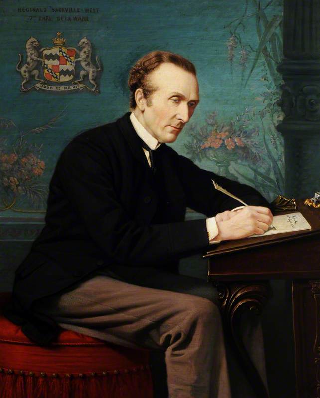 Reginald Windsor Sackville (1817–1896), 7th Earl de la Warr