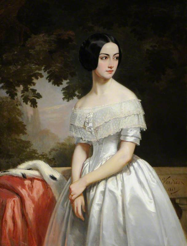 Mary Matthews (1823–1890), Madame de La Chere