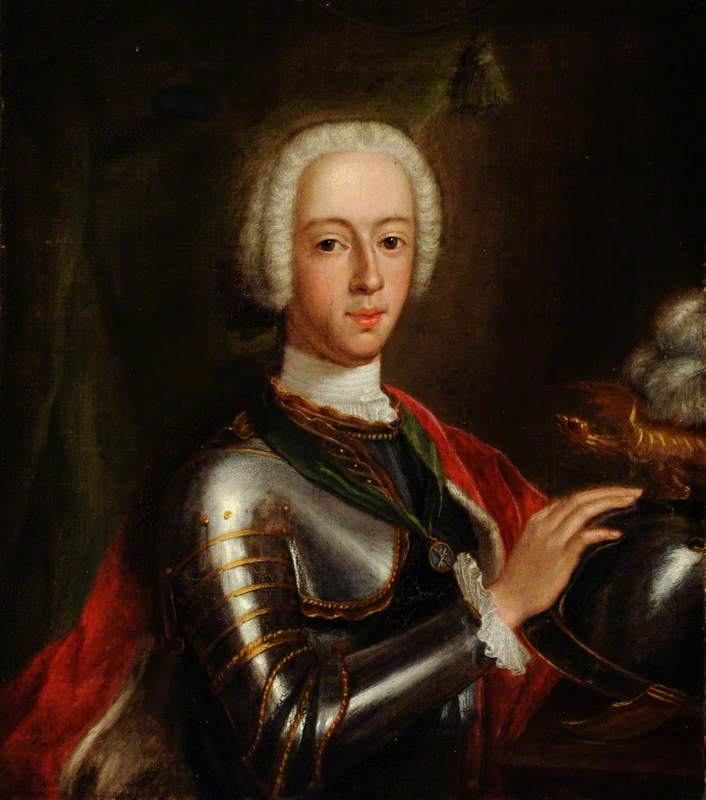 Prince Charles Edward Stuart (1720–1788), 'Bonnie Prince Charlie', 'The Young Pretender'