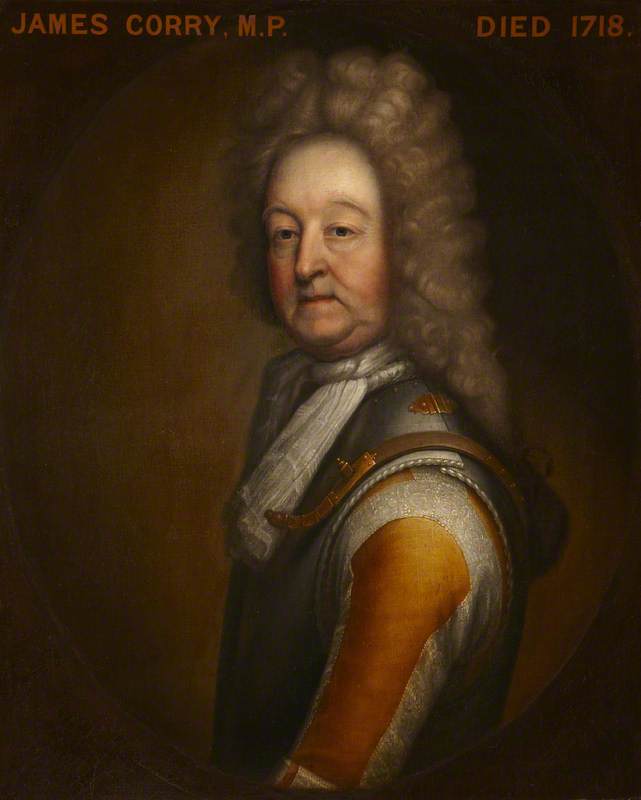 Colonel James Corry (c.1643–1718), MP