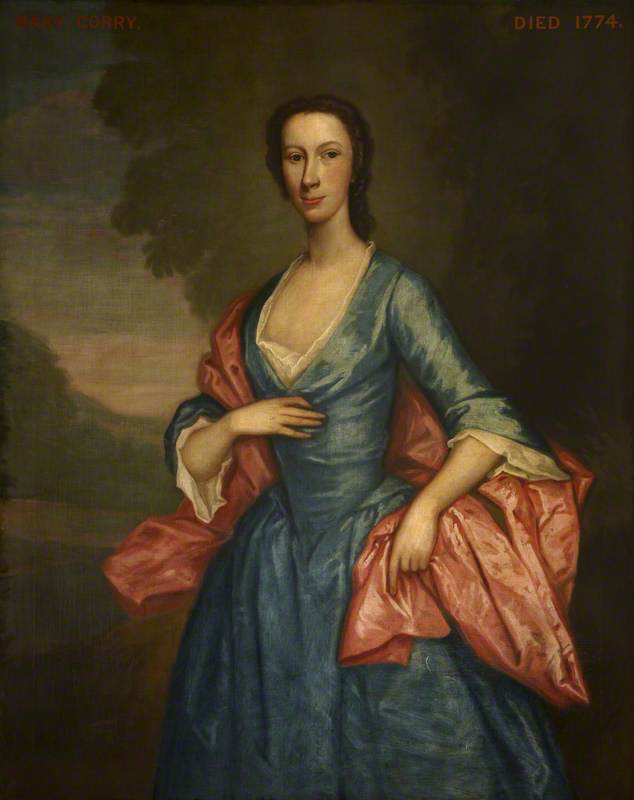 Mary Corry (1710–1774), Mrs Margetson Armar