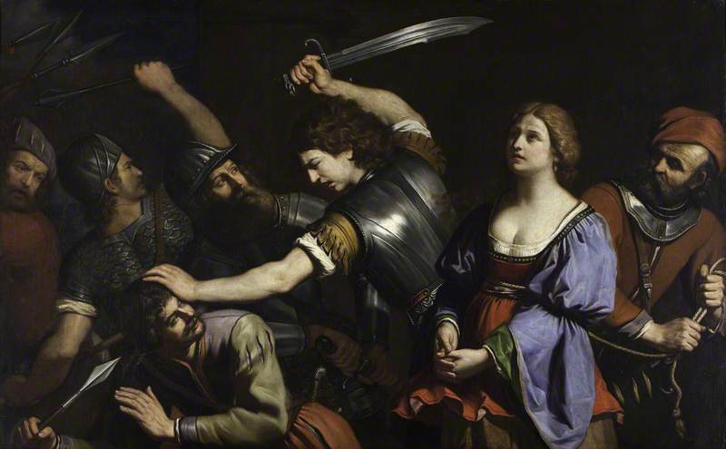 The Capture of Cassandra and Death of Coroebus