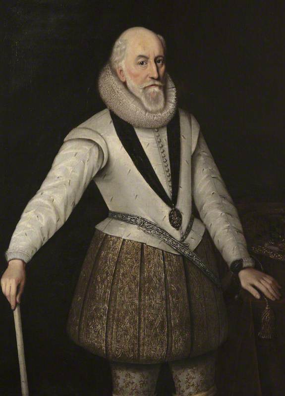 Edward Somerset (1553–1628), 4th Earl of Worcester, KG, Lord Privy Seal