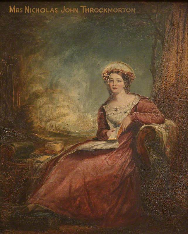 Mary Chare (1806–1862), Mrs Nicholas John Throckmorton