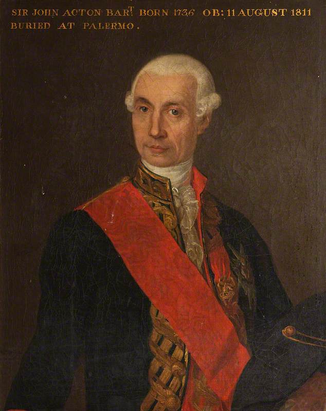 Sir John Acton (1735–1811), 6th Bt
