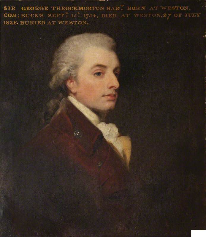Sir George Throckmorton-Courtenay (1754–1826), 6th Bt