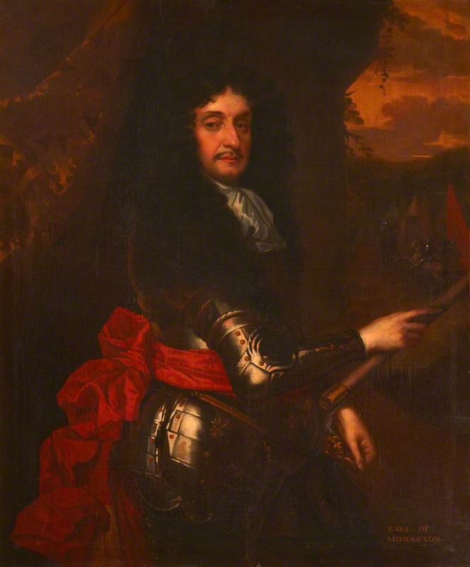 John Middleton (c.1608–1673), 1st Earl of Middleton, Governor of Tangier
