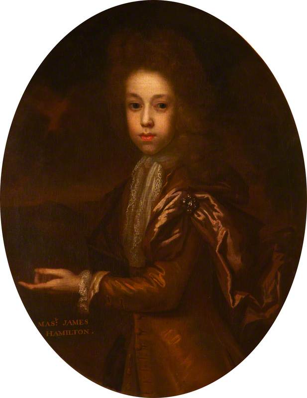 James Hamilton (1688–1704), as a Child