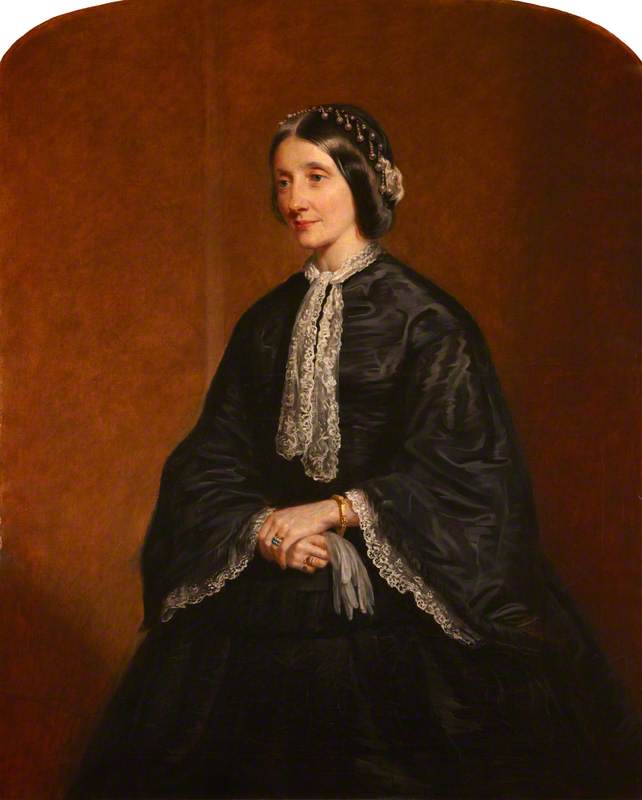 The Honourable Harriet Margaret Maxwell (1805–1880), Viscountess Bangor