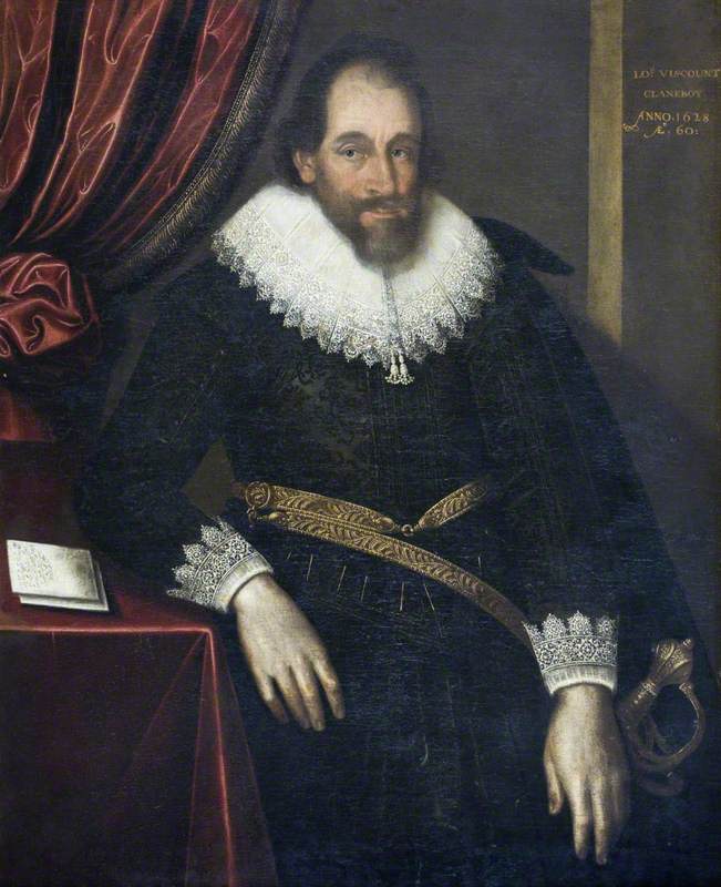 James Hamilton (1559/1560 or 1568–1643), 1st Viscount Clandeboye, Aged 60