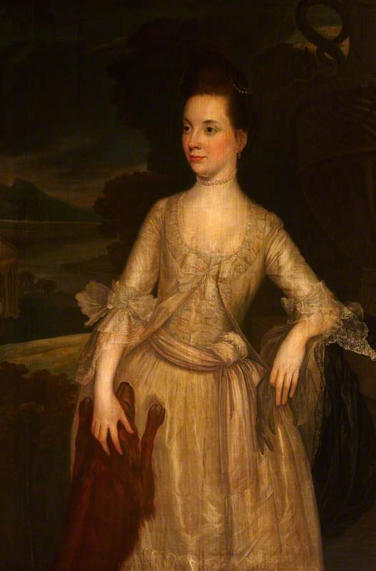 The Honourable Catherine Ward (d.1825)