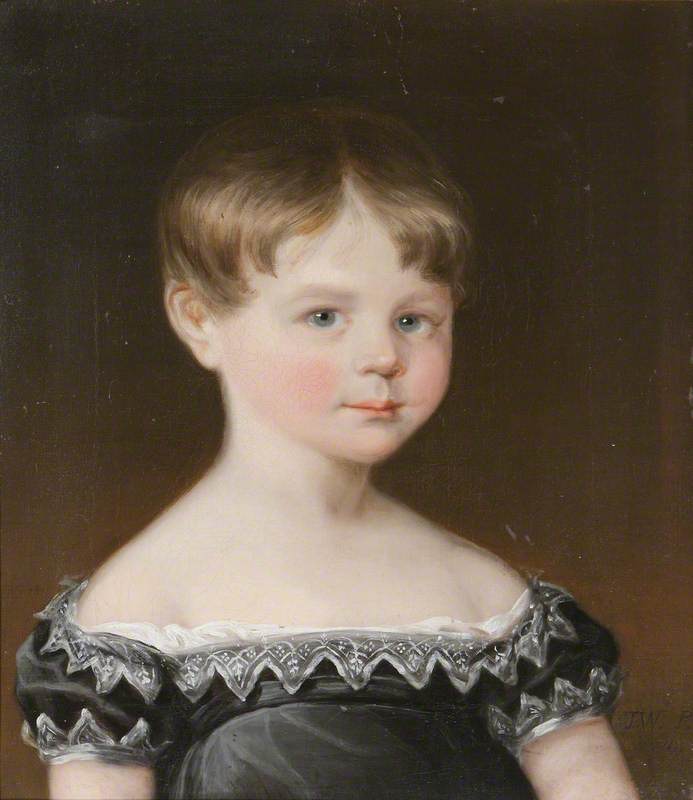 Portrait of an Unknown Young Boy