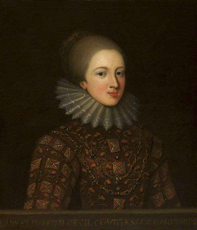 Lady Elizabeth Cecil (1596–1672), Countess of Berkshire