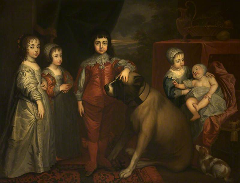 The Five Eldest Children of Charles I