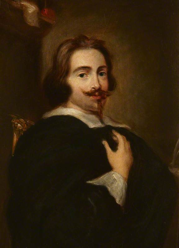 Portrait of a Young Man with Spanish-Style Beard and Moustache