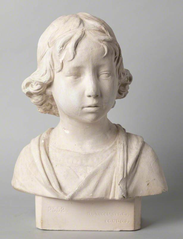 Bust of a Child