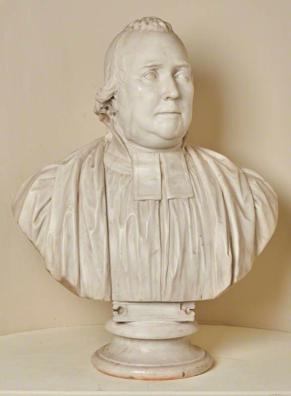 Bust of an Unknown Bishop