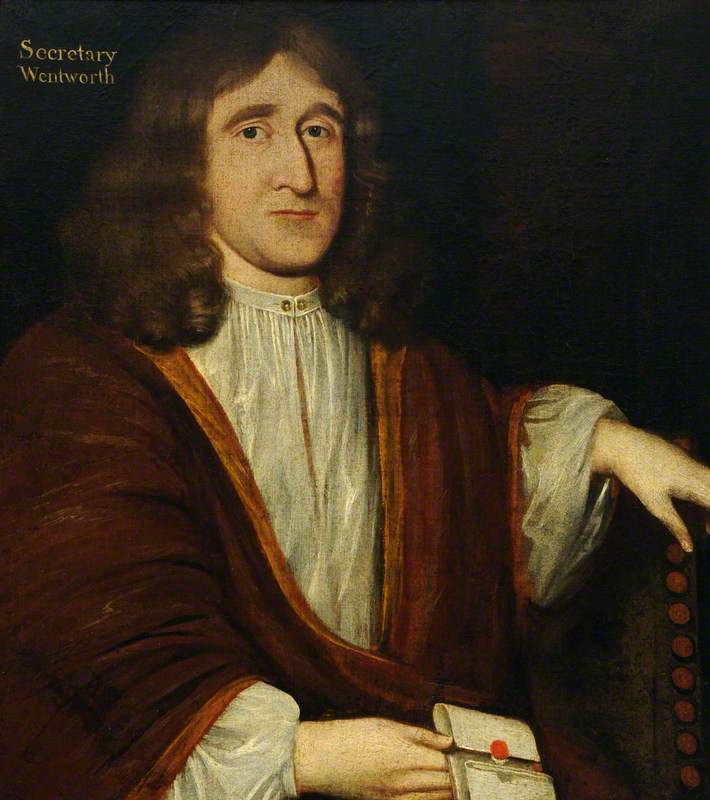 Guicciardini Wentworth (d.1696) 