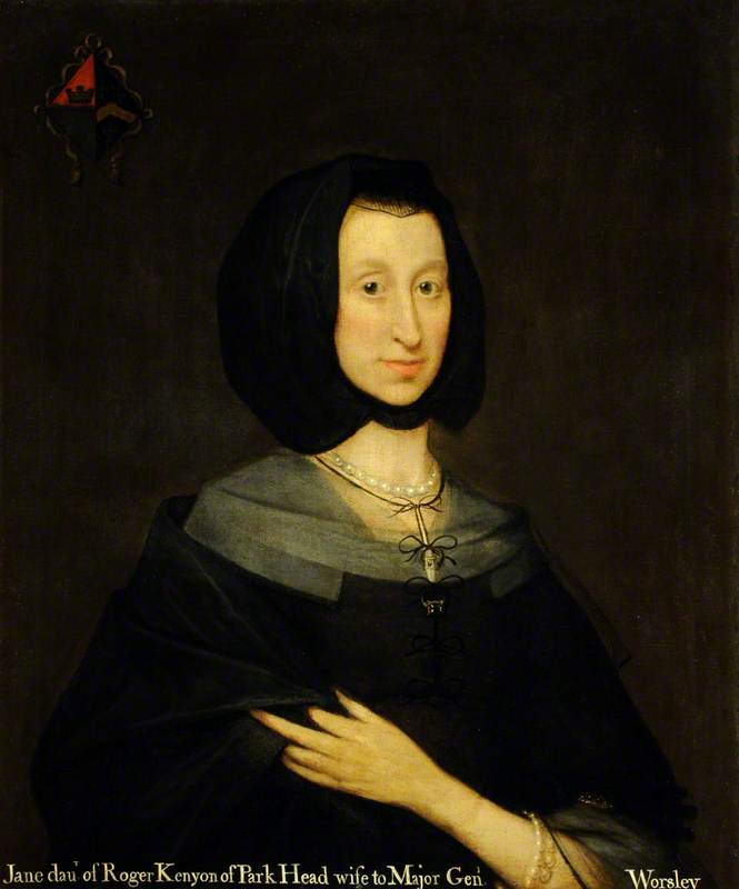 Dorothy Kenyon (1622/1623–before 1683), Mrs Charles Worsley