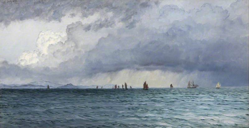 Falmouth Harbour, 13 July 1883