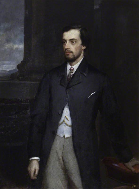 Sir Harry Foley Vernon (1834–1920), 1st Bt, MP