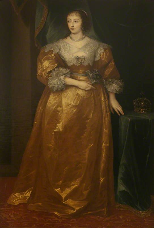 Queen Henrietta Maria (1609–1669) 