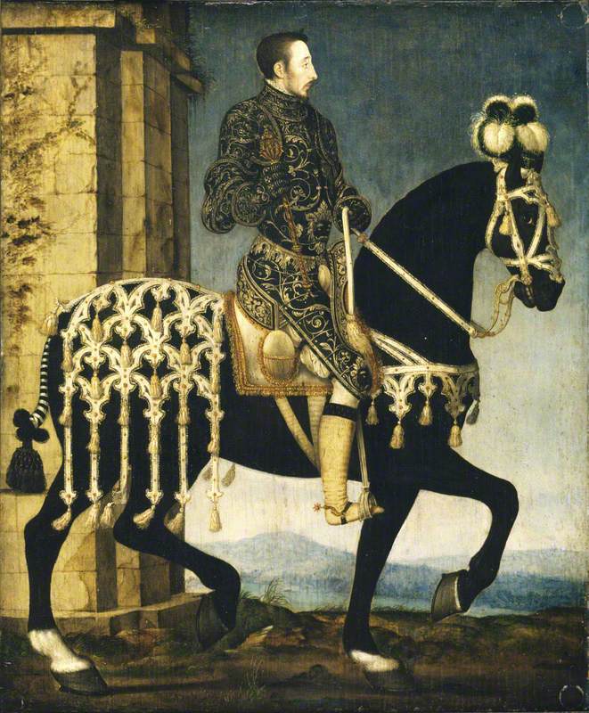 Henri II of France (1519–1559), on Horseback