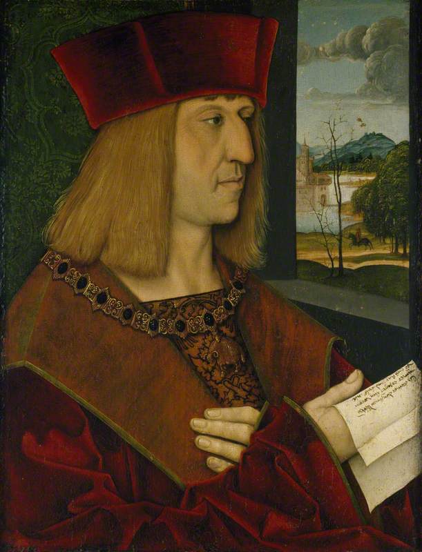 The Emperor Maximilian I (1459–1519)