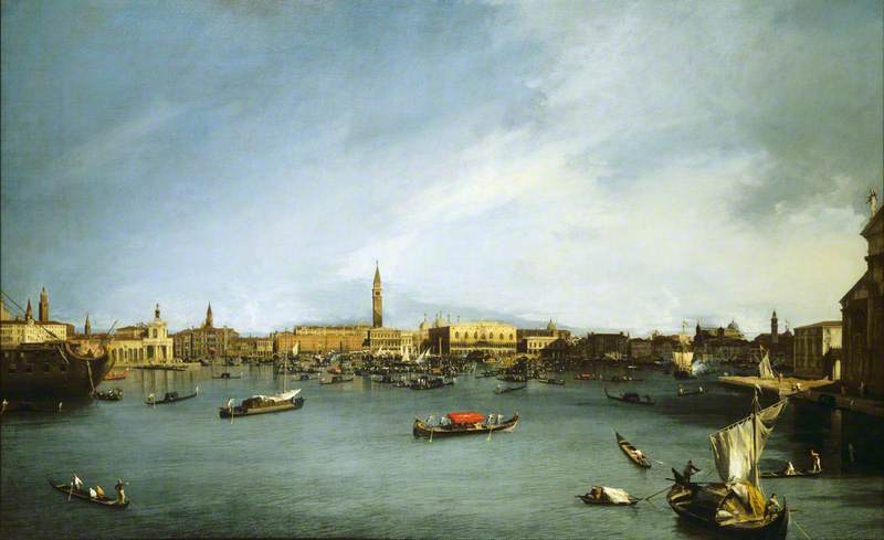 The Bacino di San Marco, Venice, Seen from the Giudecca