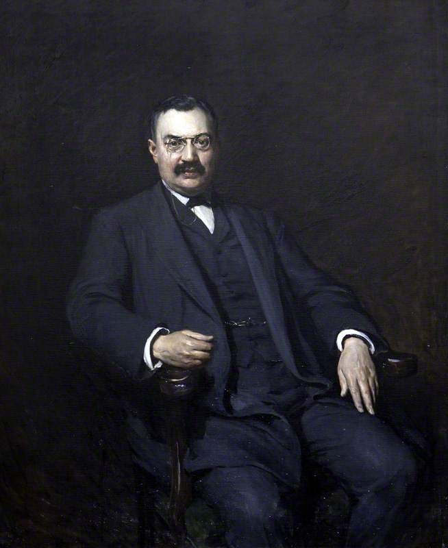 Sir Marcus Samuel (1853–1927), 1st Bt, Later 1st Viscount Bearsted