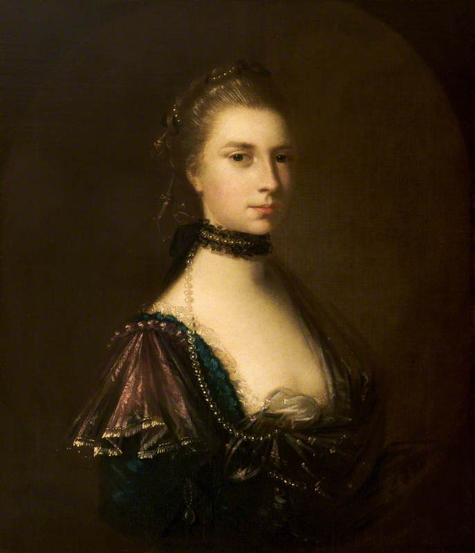 Letitia Richmond (1734–1784), Aged 24