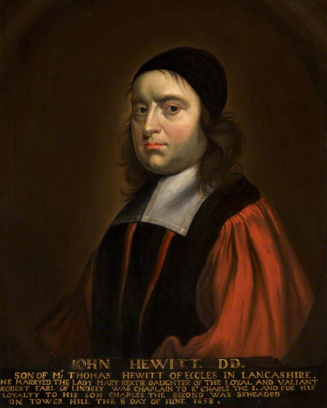 Dr John Hewitt (1614–1658)