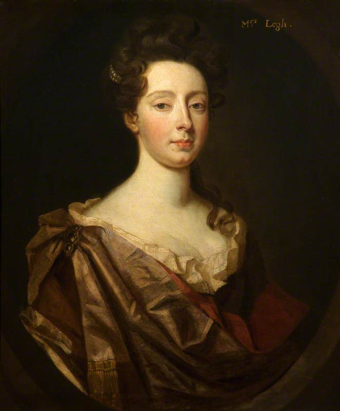 Frances Legh of Bruch (1670–1728), Mrs Peter Legh XII