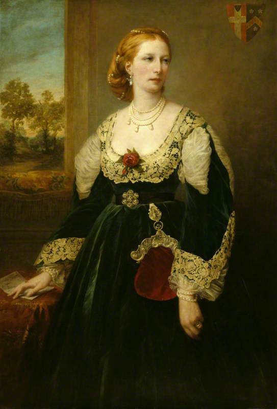 Emily Jane Wodehouse (1826–1901), Lady Newton 