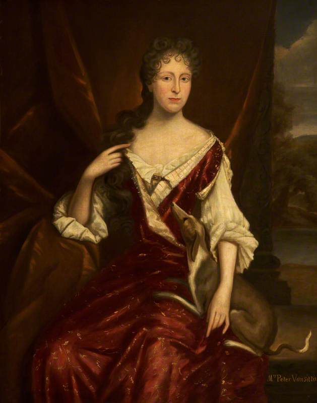Susanna Sanderson (d.1725), Mrs Peter Vansittart