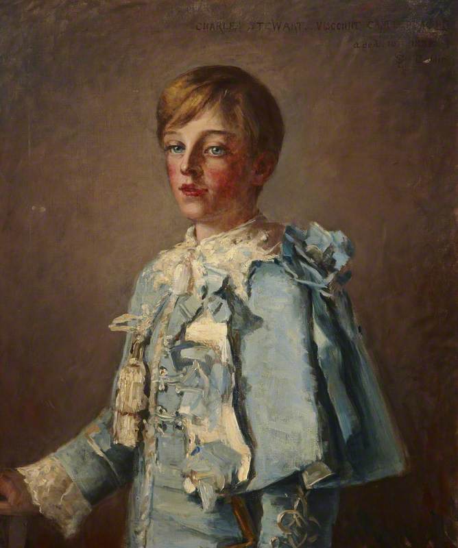 Charles Stewart Henry Vane-Tempest-Stewart (1878–1949), Viscount Castlereagh, Later 7th Marquess of Londonderry, Aged 10