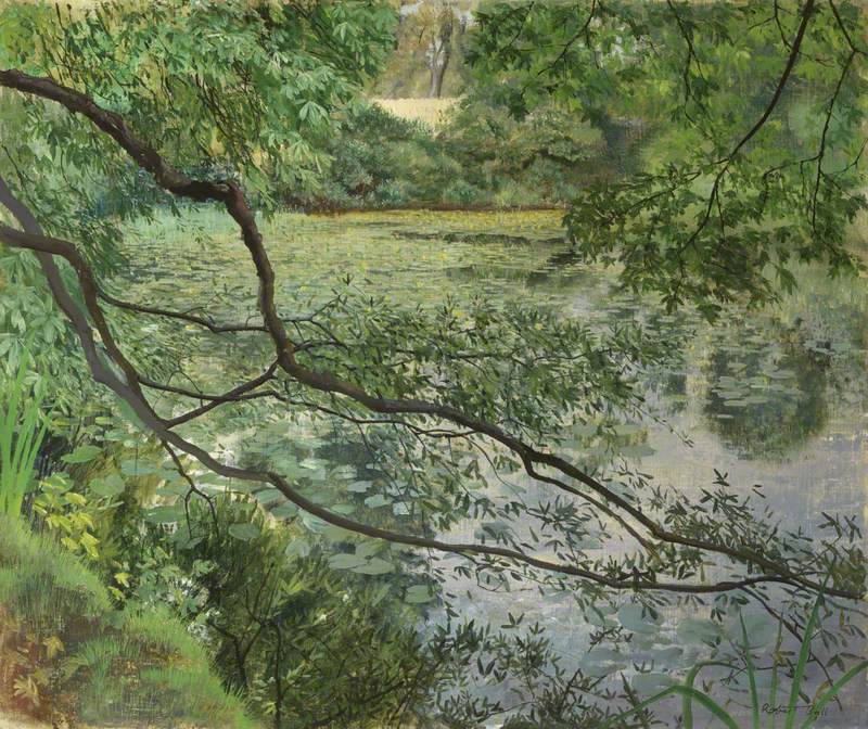 Mrs Barclay's Pond, Harborne