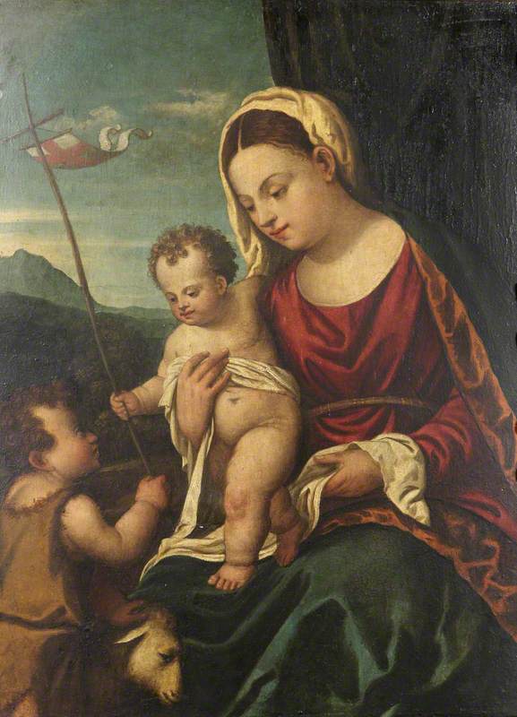 Madonna and Child with the Infant Saint John