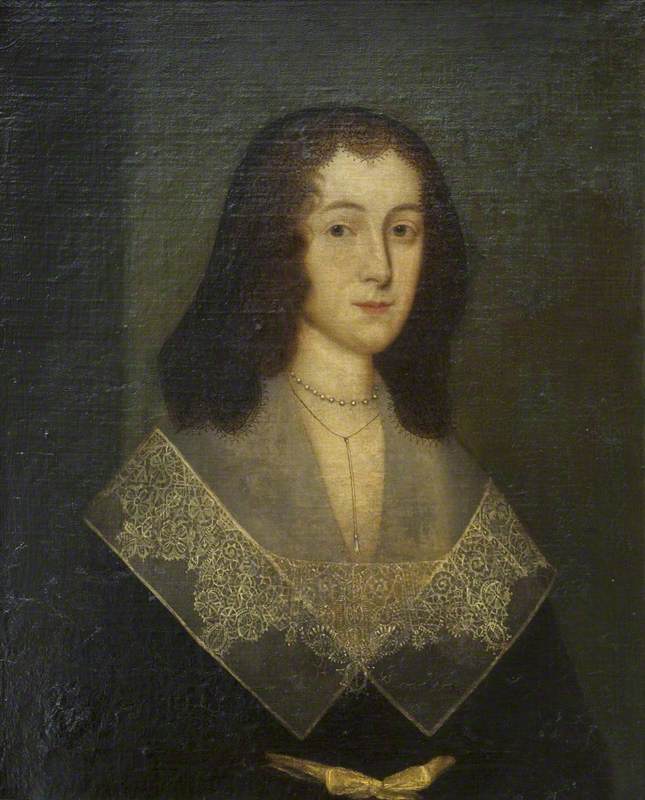 Portrait of an Unknown Lady