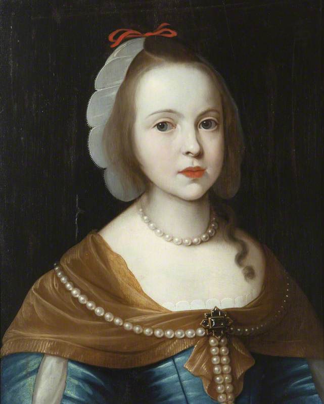 Portrait of an Unknown Girl, Formerly Called 'Minette'
